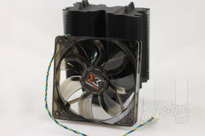 Xigmatek SD1283 Dark Knight Night Hawk Edition CPU Cooler CPU Cooler, Dark Knight Night, Hawk Edition, Xigmatek 7