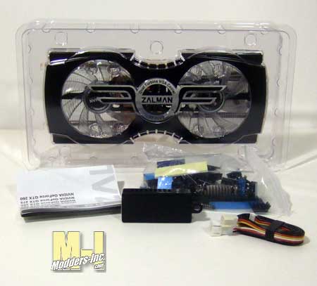 Zalman VF3000N NVIDIA GPU Cooler GPU Cooler, Zalman 1