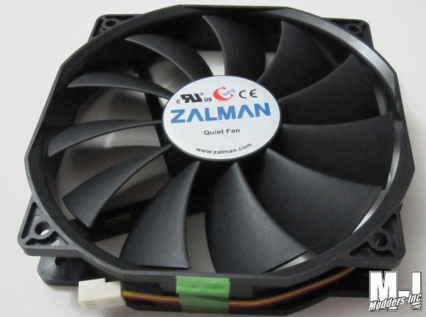 Zalman ZM-F4 135mm Fan 135mm, Fan, Zalman, ZM-F4 4