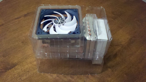 Titan Fenrir Siberia Edition CPU Cooler CPU Cooler, Fenrir, Siberia Edition, Titan 4