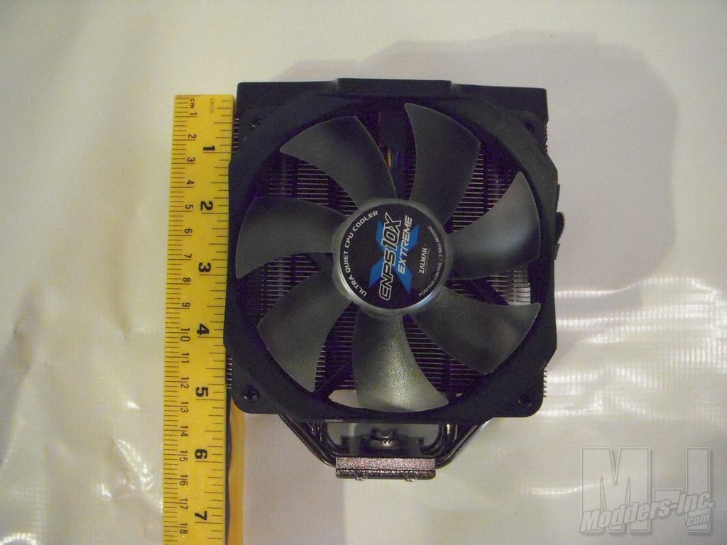 Zalman CNPS10X Extreme Heat Pipe CPU Cooler CPU Cooler, Zalman 1