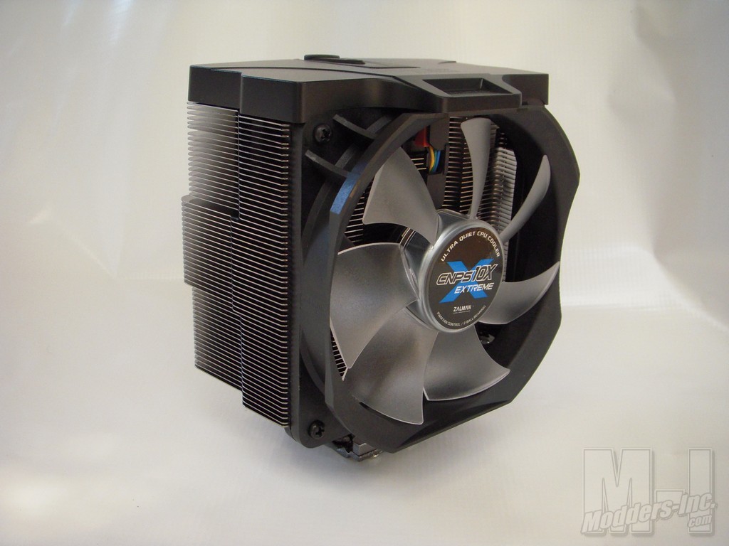 Zalman CNPS10X Extreme Heat Pipe CPU Cooler CPU Cooler, Zalman 2