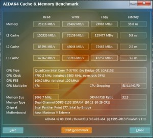 AIDA64 Tightened Timings