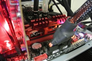 Ripjaws X in motherboard