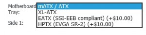 Motherboard Tray Type