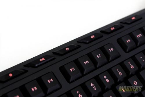 GX Gaming Manticore Top Control Keys