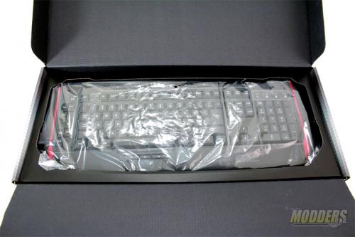 GX Gaming Manticore Keyboard Box Open