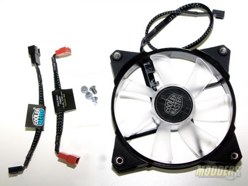 Cooler Master JetFlo 120mm LED Fan Accessories