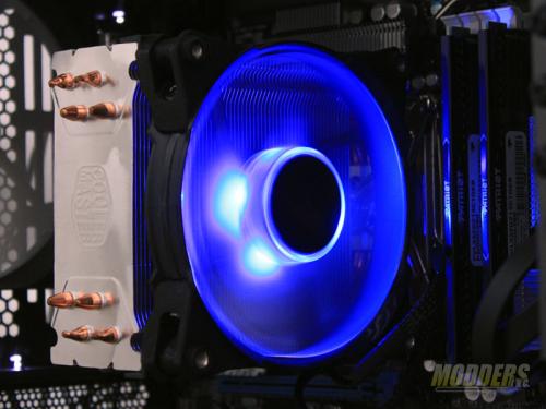 Cooler Master JetFlo 120mm Blue LED Fan