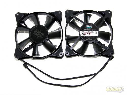 Bundled 140mm fans based on CM JetFlo design