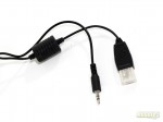 CM Storm Ceres USB plug and 3.5mm jack