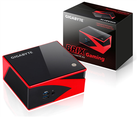 GIGABYTE Launches BRIX Gaming: Discrete Graphics in the Most Compact of Form Factors - GIGABYTE BRIX Gaming Packs AMD Radeon™ R9 M275X Graphics for an Uncompromisingly Fast Gaming PC - americanfreak@gmail.com - Gmail