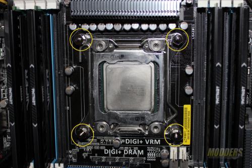 NH-D15 Intel LGA2011 Installation