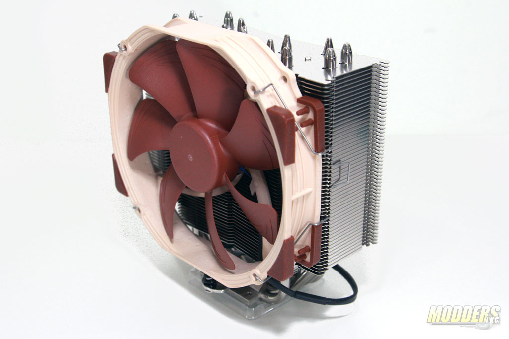 Noctua Shows Off Updated 'D Series' 140mm CPU Coolers: NH-D15 Gets