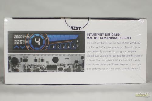 NZXT Sentry 3 Touch Screen Fan Controller Review Fan Controller, NZXT 3