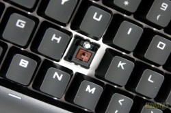 Cherry MX Brown Swith with LED