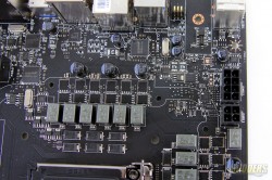 MSI Z97 MPower MAX CPU Voltage Regulator