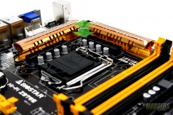 Biostar Hi-Fi Z97WE VRM heatsink Height Clearance