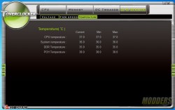 TOverclocker HW Monitor Temperature