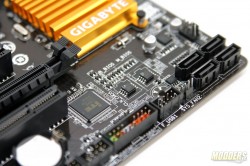 More SATA and Front Panel Connectors