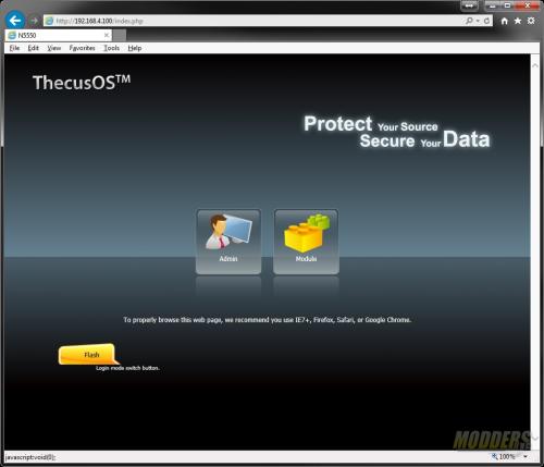 thecus_login