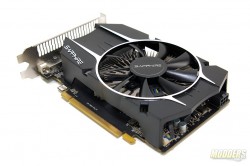 Sapphire R7 260X 100366-3L Video Card 3/4 View