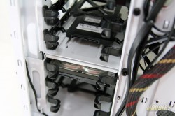 angled SATA clearance issue when SSD mounting