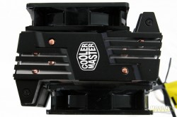 Cooler Master Hyper D92 Top View