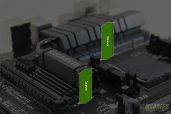 MOSFET and North Bridge Chipset Heatsink height clearance