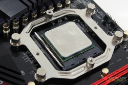 AMD Installation - Secure bracket with thumbscrews on four corners