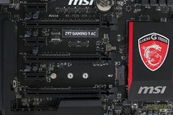 MSI Z97 Gaming 9 AC Expansion Slots