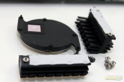 Biostar Hi-Fi Z97Z7 MOSFET and Chipset Heatsink