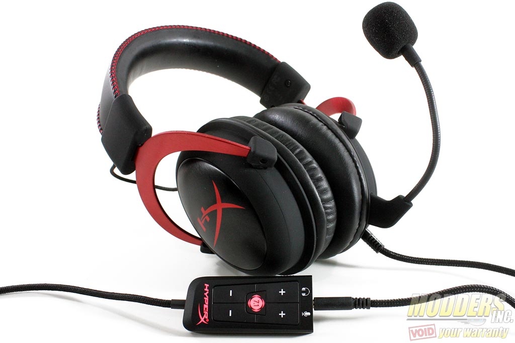 HyperX Cloud Alpha Gaming Headset; Noise-Cancelling, Detachable Headset  Cable, Memory Foam Headband, In-line Audio Control, - Micro Center