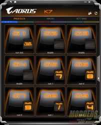 Aorus Thunder K7 Keyboard Software