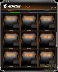 Aorus Thunder K7 Keyboard Software