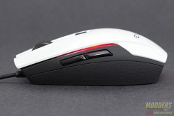 EVGA Torq X5 Mouse Review: Ambidextrous Design Done Right EVGA, optical led, pixart, s3988, torq, x5 2