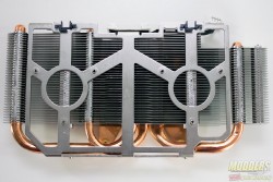 PowerColor R9 285 TurboDuo System Sans Fans (top view)