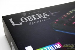 Tesoro Lobera Spectrum Review: Gaming in Style kailh, lobera, mechanical, rgb, spectrum, Tesoro 3