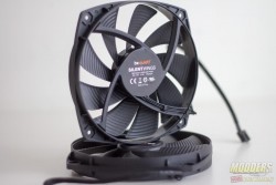 Be Quiet Dark Rock TF Review: Setting the Silent Cooling Standard 135mm, be quiet!, dark rock tf, heatsink. c-type 10