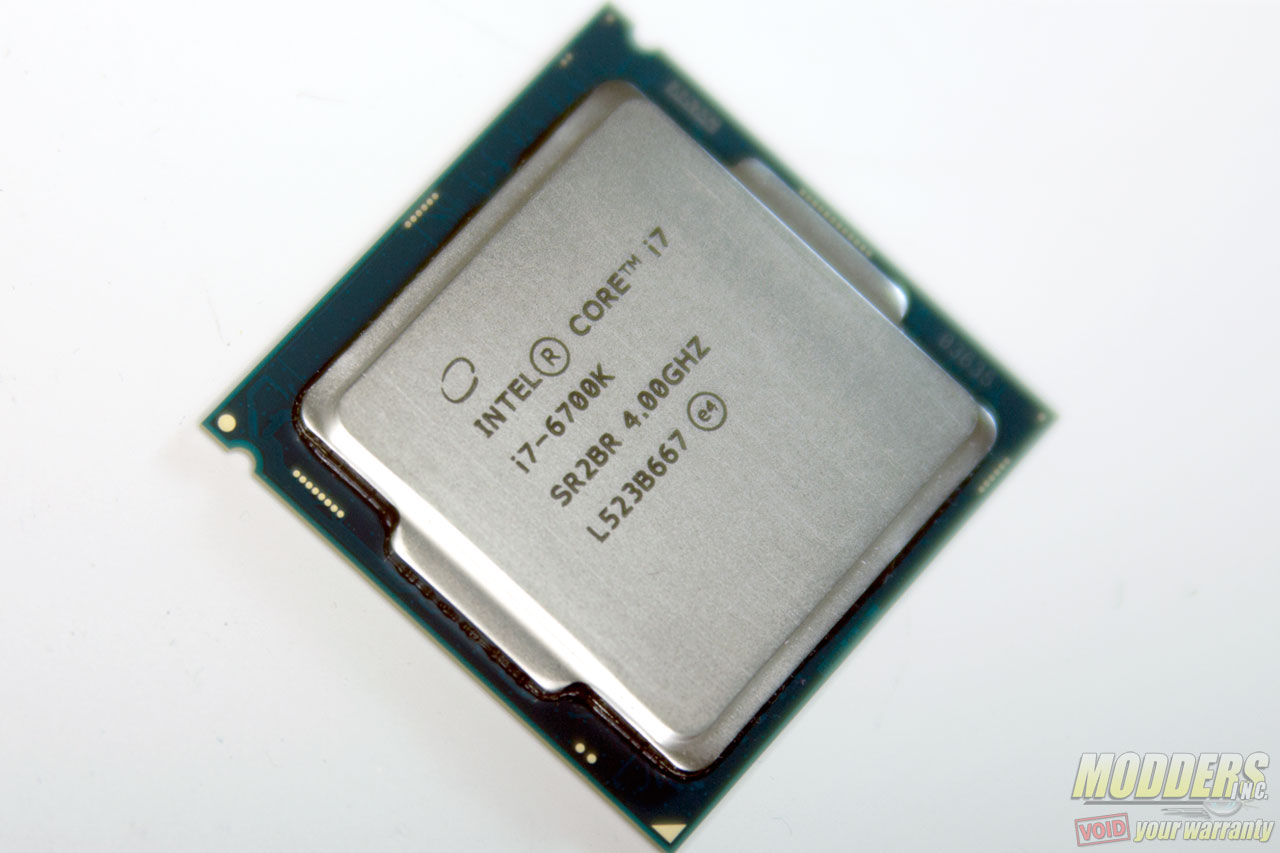 Intel Core I7-6700K Review: Inching Toward Extreme - Modders Inc