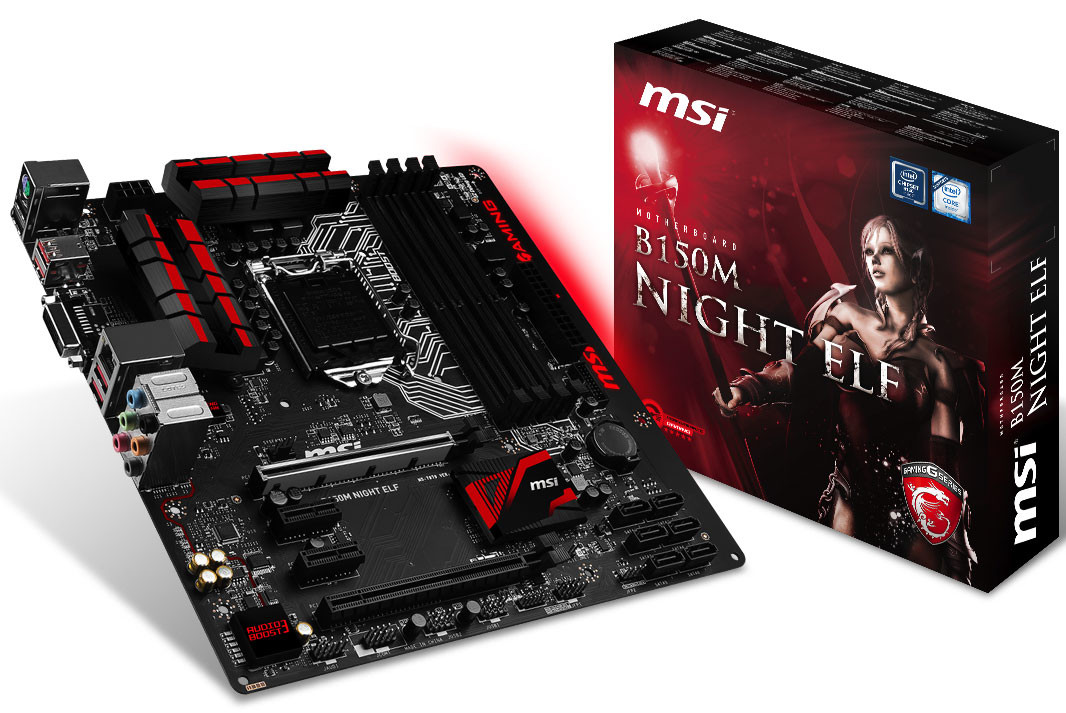 MSI Night Z170I GAMING PRO AC Motherboards Unveiled - Modders Inc