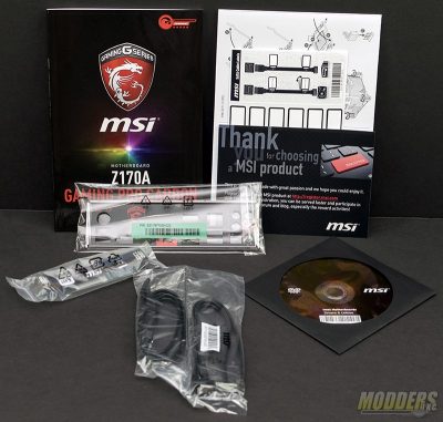 MSI Z170A Gaming Pro Carbon