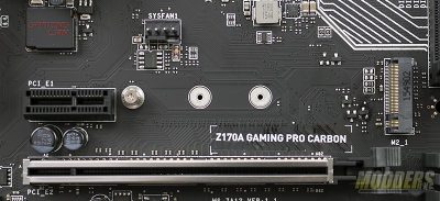 MSI Z170A Gaming Pro Carbon