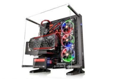 Thermaltake Core P3 ATX Wall Mount Panoramic Viewing LCS Chassis