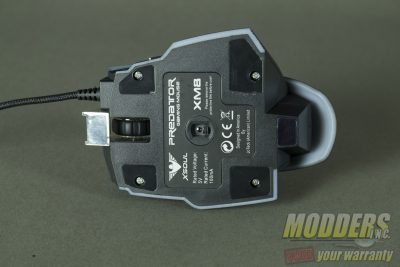 XM8-Mouse Bottom screws