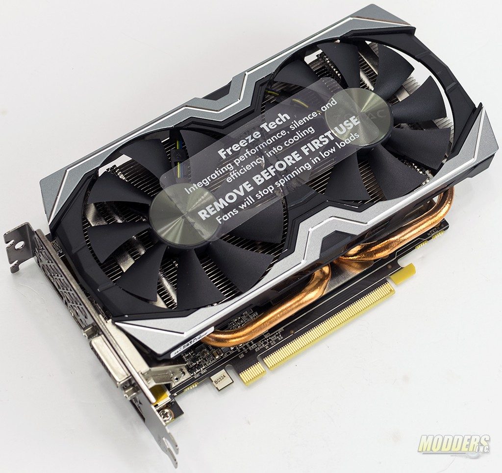ZOTAC GeForce GTX 1060 AMP Edition Graphics - Page 2 Of 8 - Modders Inc
