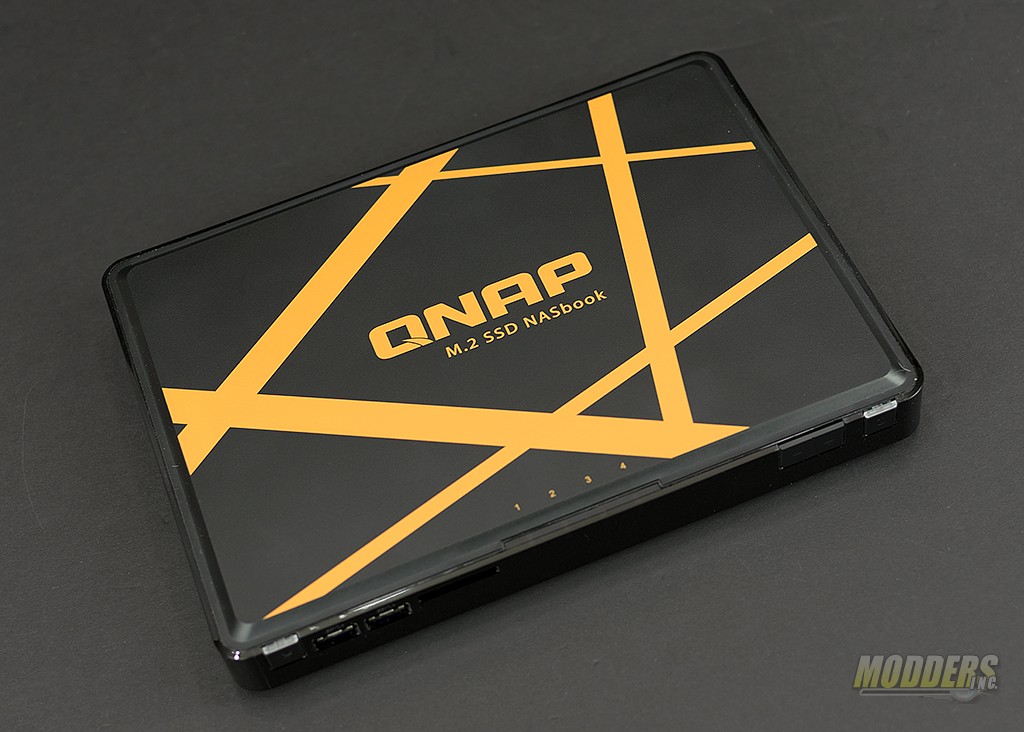 QNAP Launches 4-bay TBS-453A M.2 SSD NASbook: the World's First M