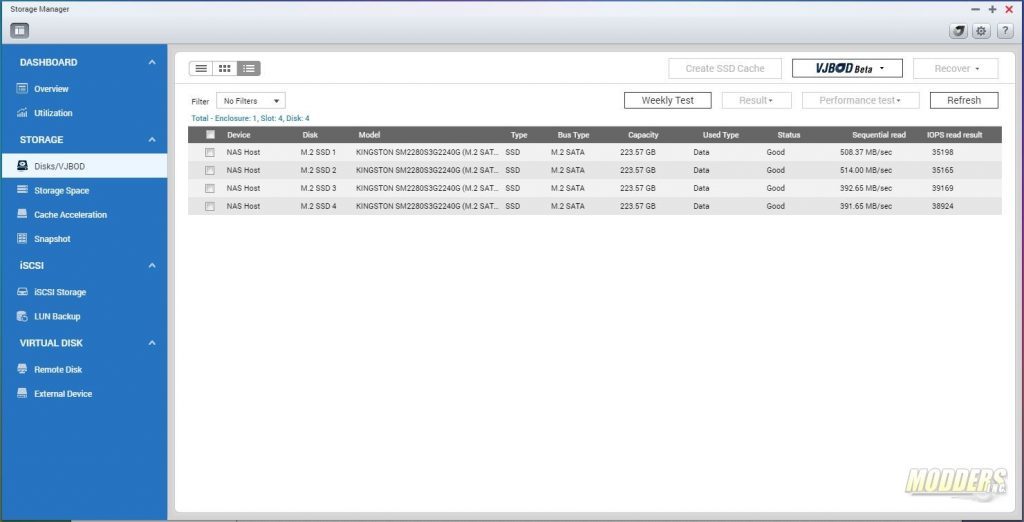 QNAP TBS-453A