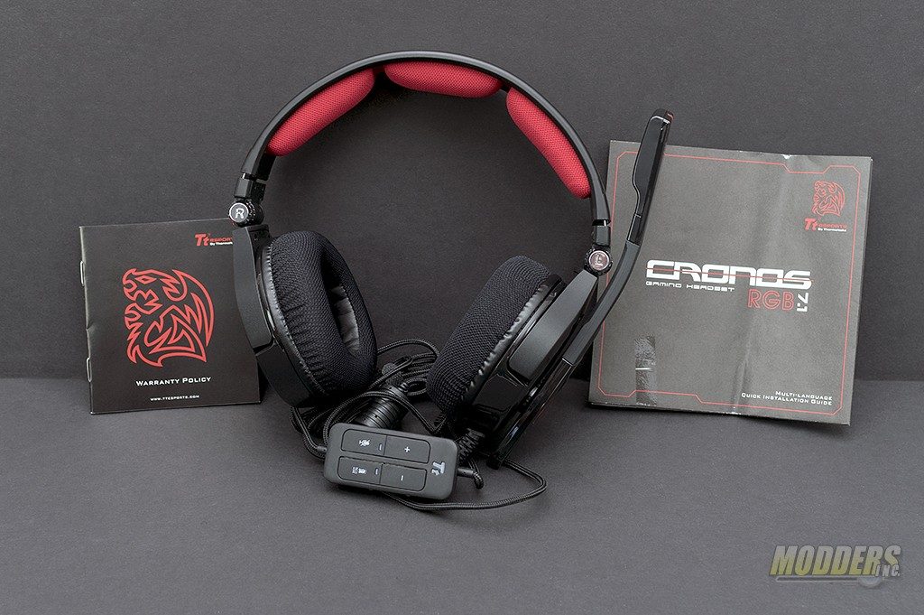 Thermaltake Cronos RGB 7.1 Headset Review 7.1, cronos, rgb, Virtual Surround 2