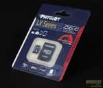 Patriot LX Series micro SDXC Class 10 256 GB Flash Memory Review lx series, memory card, microsd, Patriot 1